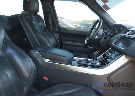 2016 Land Rover Range Rover Sport 3.0L V6 Turbocharged Diesel Hse Td6 from USA, damaged, VIN SALWR2KF8GA663228